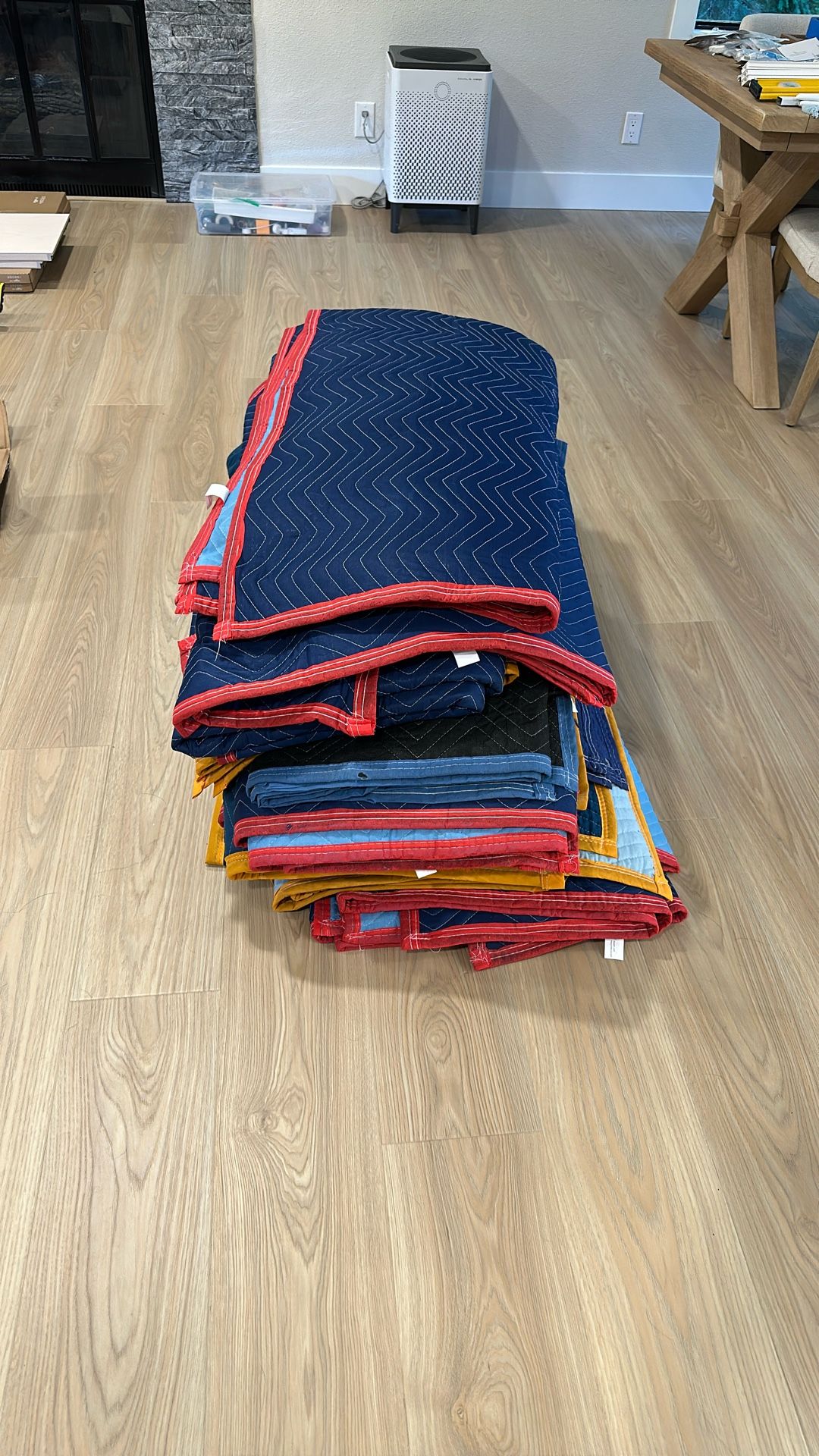 Moving Blankets $5 Each