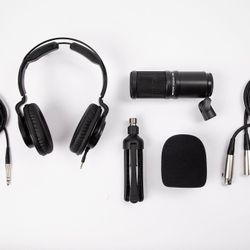 Podcast Microphone 