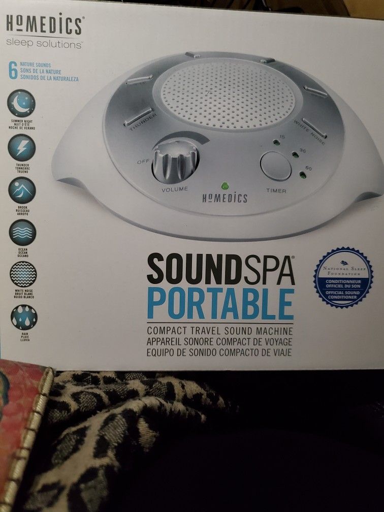 Homedics Sound Spa 