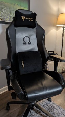 Secretlab OMEGA 2020 Black Napa Leather