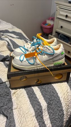 Off White Dunks Lot 2 Of 50 Size 9.5