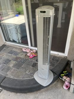 Seville tower fan in good condition.