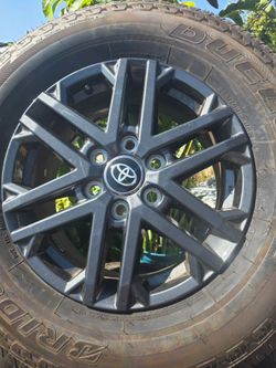 Rims with tires