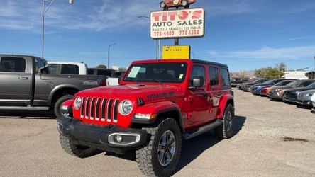 2020 Jeep Wrangler Unlimited