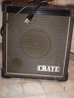 Crate Equalizer for Guitar for the low hurry now