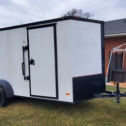 Enclosed Trailer 6x12