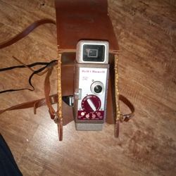 Vintage Bell & Howell Video Camera
