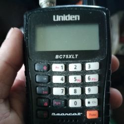 Uniden Bearcat Scanner