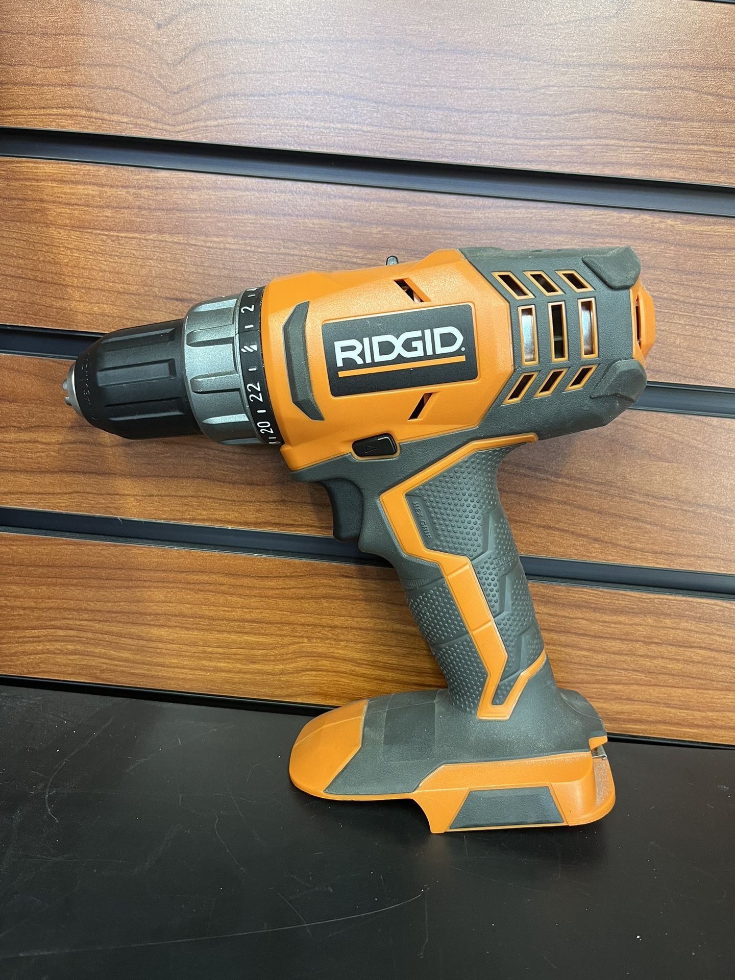 18v Ridgid Cordless Drill Driver Tool Only