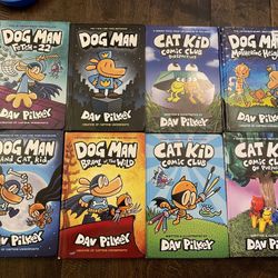 Dog man book