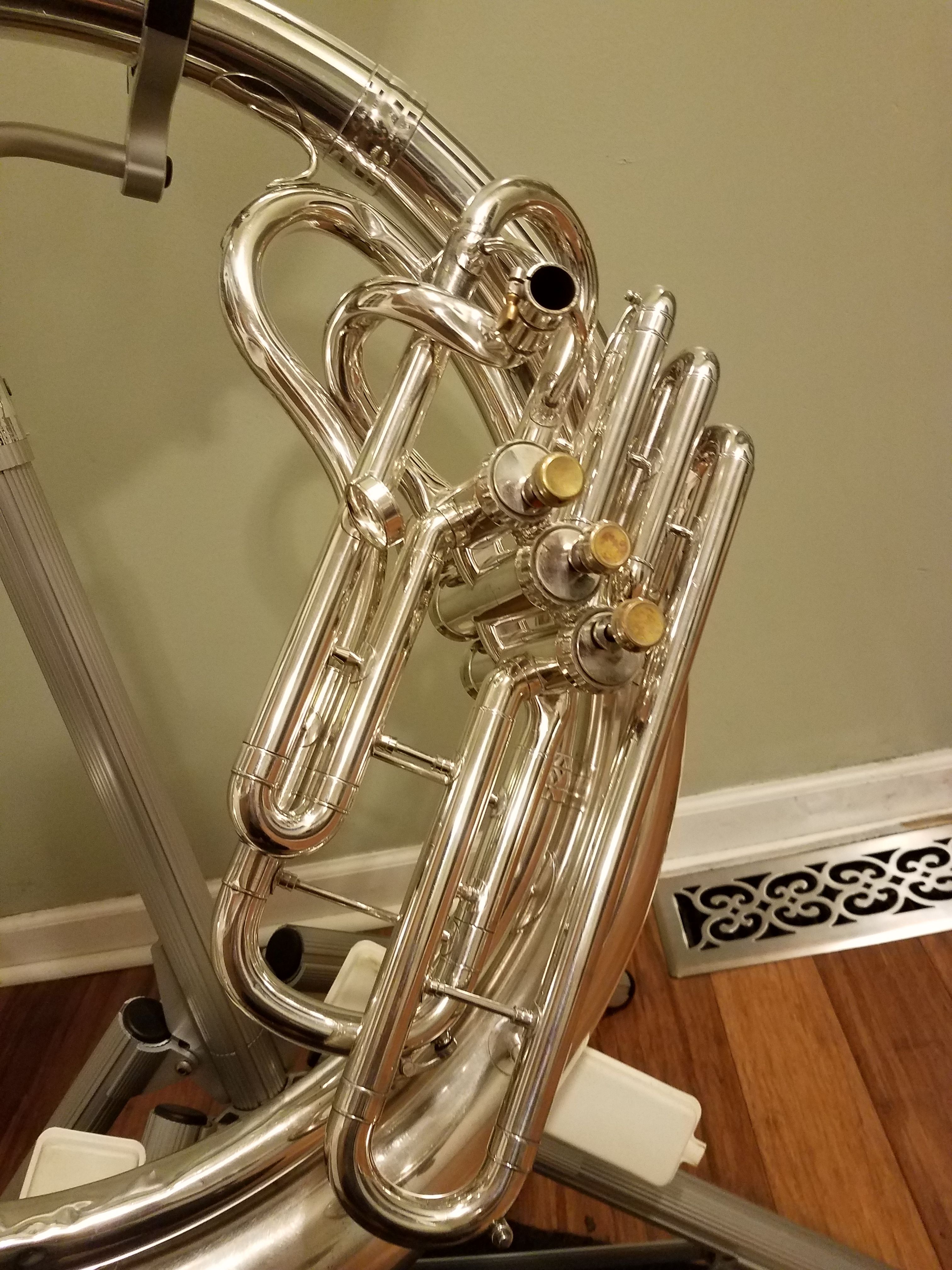 Sousaphone tuba conn 20k for Sale in Elgin, IL OfferUp