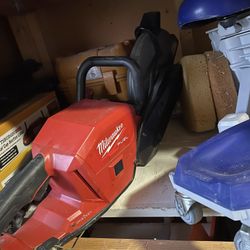 Milwaukee M18 Fuel Cut Off Saw with One-key 