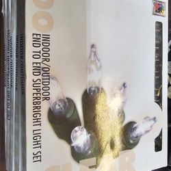 New 500 LED Christmas Light Set unopened