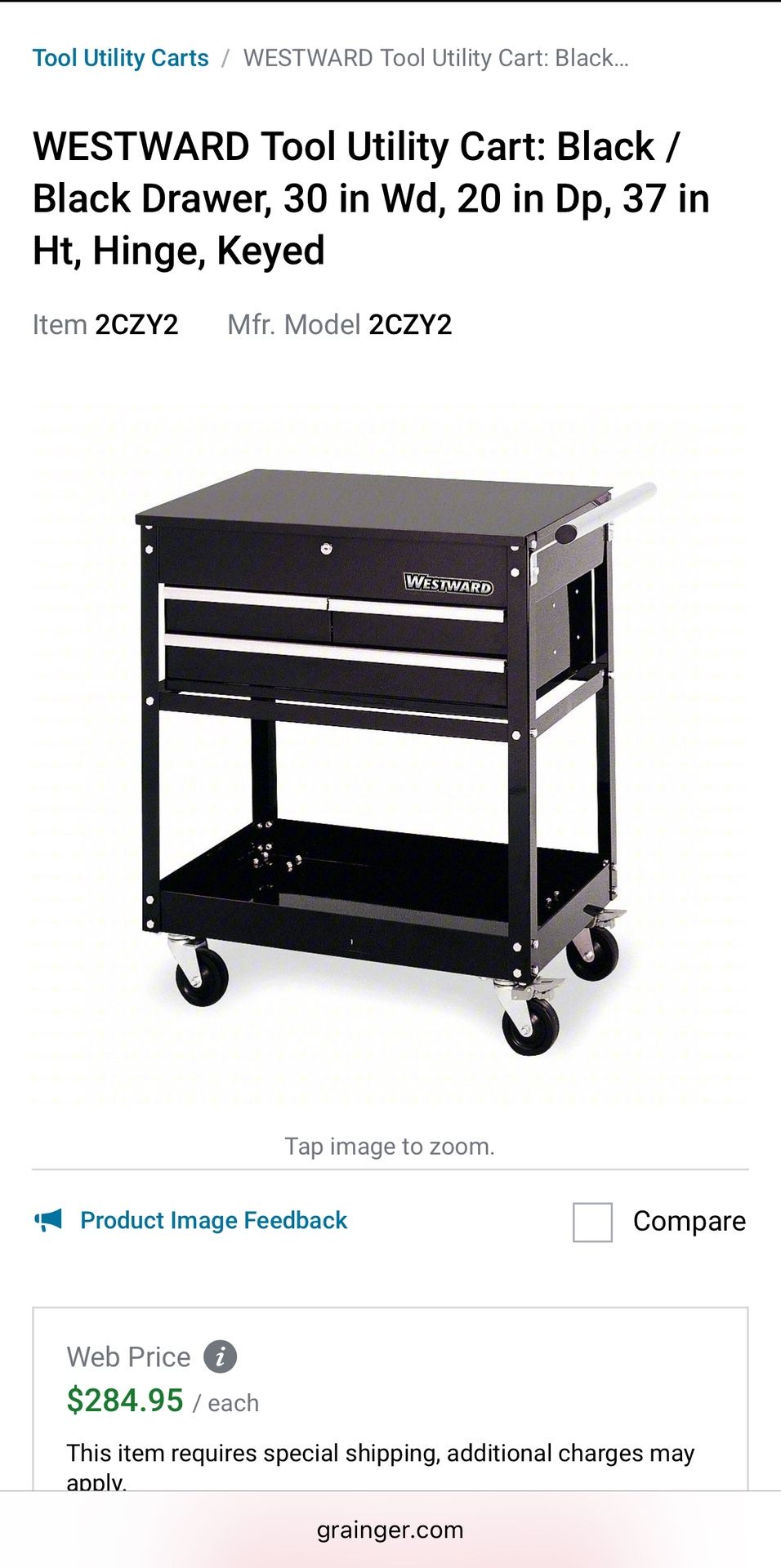 Westward Utility Cart