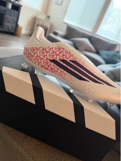 adidas F50 League Lamine Yamal LL FG Soccer Cleats Men’s Size 8