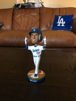 Matt Kemp Dodgers Bobblehead