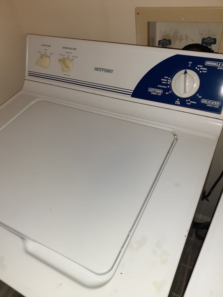 Hotpoint Washer And Dryer