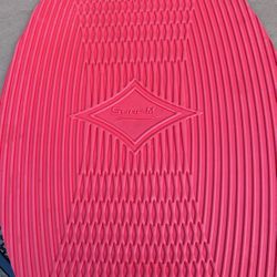 30”L 19” W Surf M Skim/boogie Board Red Padding 