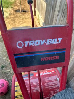 Troy-Bilt Horse Tiller