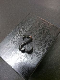 Open Heart pendant, 925 Sterling Silver.