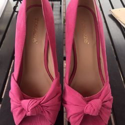 Pink Woman’s Heels 