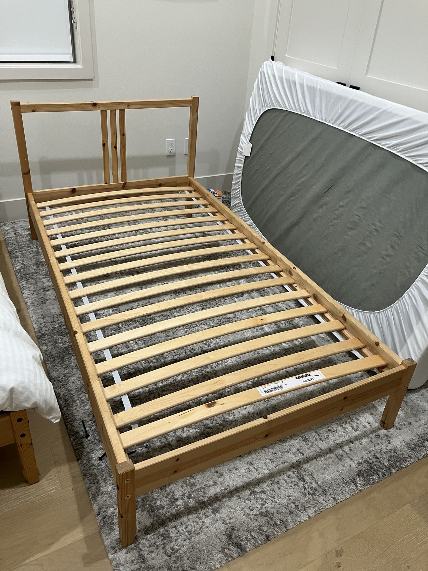 IKEA Fjellse Twin Bed Frame