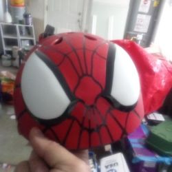 New Spiderman Helmet