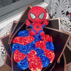 Spider-man Bouquet For Sale 