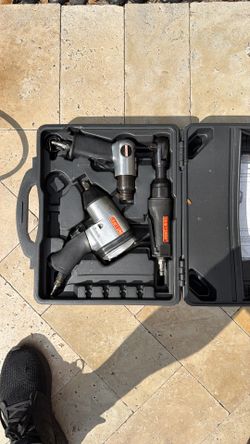 Craftsman Pneumatic / Air Tool Set with Case - Juego de Herramientas Neumáticas / Aire Craftsman con Estuche