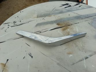2023-2024-2025 Nissan Altima Right Side Front Bumper chrome Trim oem used