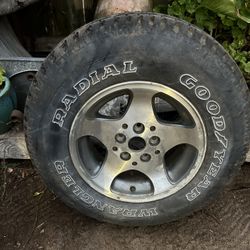 Jeep Model 86 Grand Cherokee Rim 