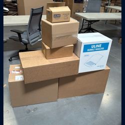 30 boxes-mixture of small, medium and large moving boxes for $20  Moving boxes, U-Haul, storage, shipping boxes