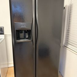 Frigidaire Side-by-Side Refrigerator – $350