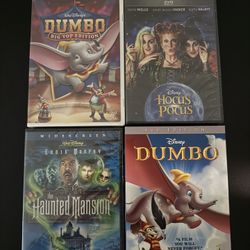 Disney DVD’s $5 Each (Pick Up Only)