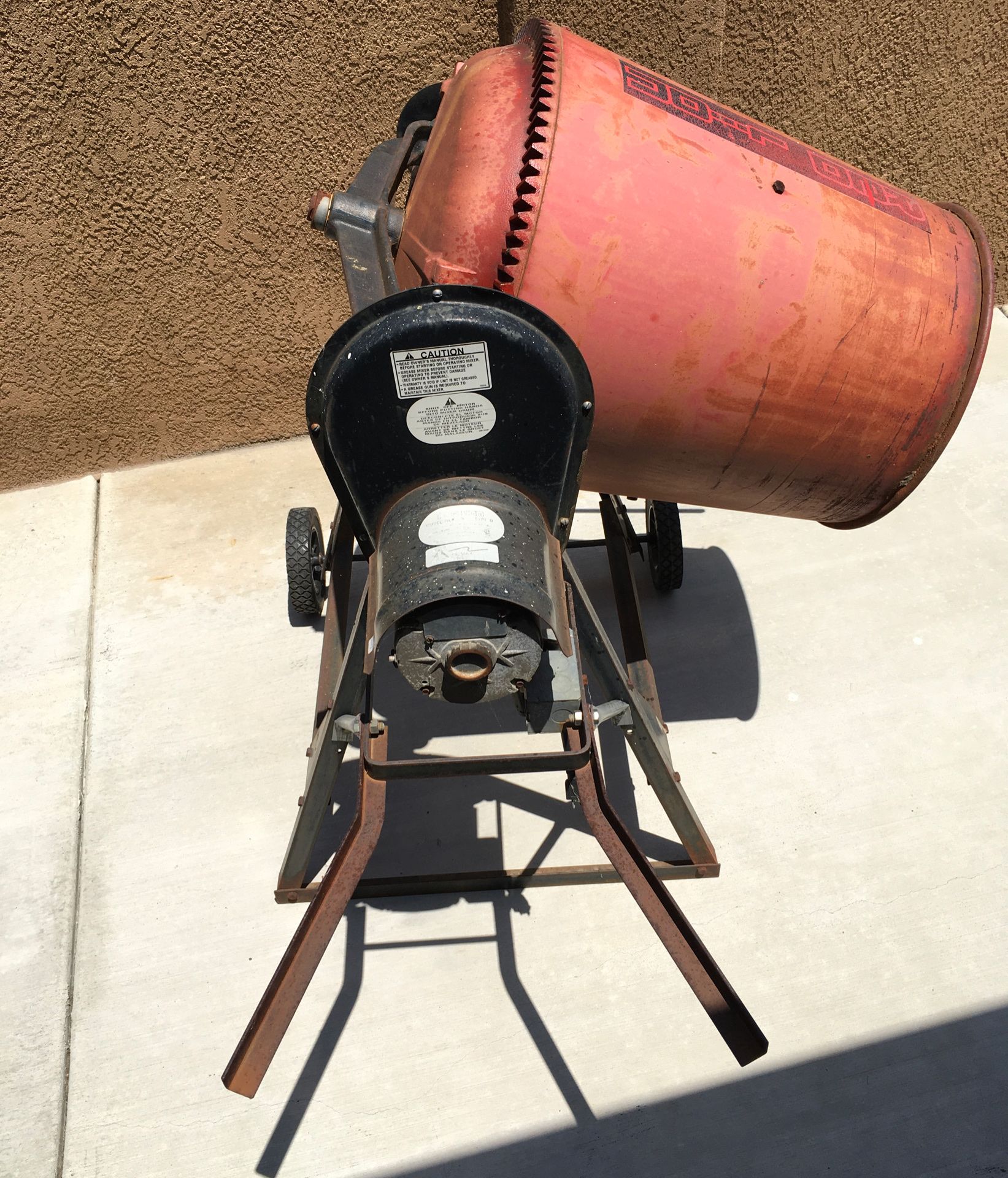Red Lion RLX3 Cement Mixer for Sale in Garden Grove, CA OfferUp