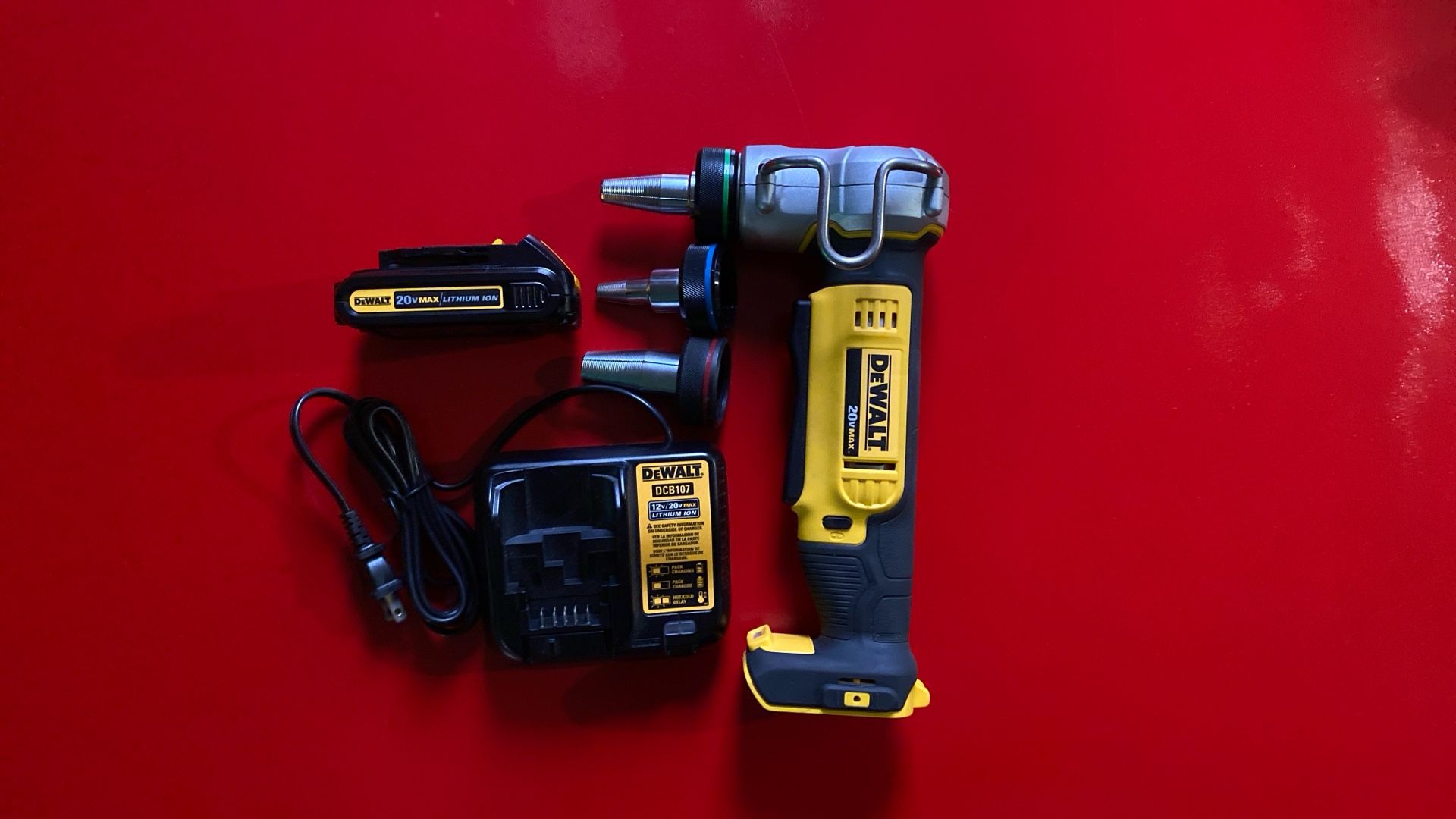 Set De Expander DeWalt