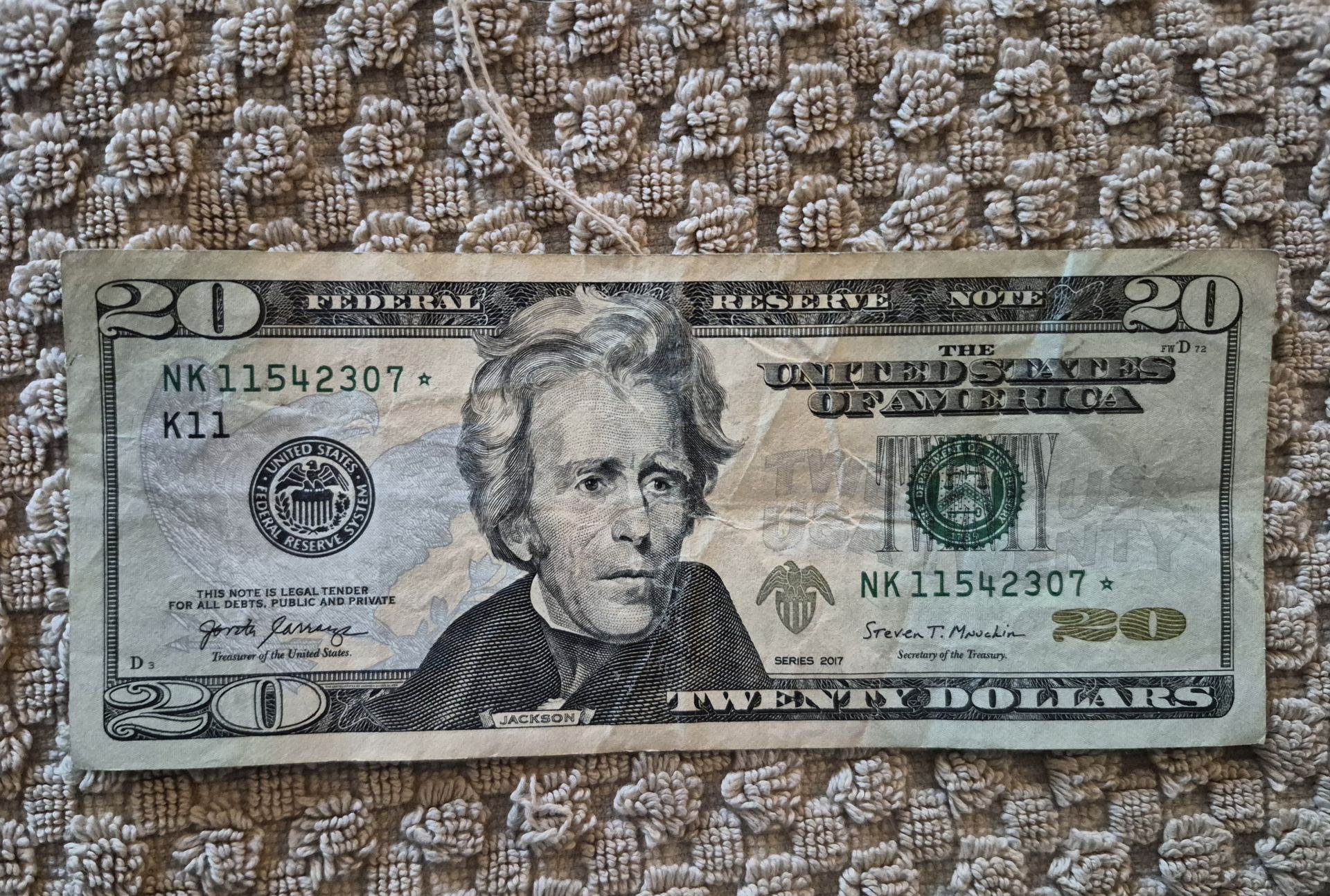 20 dollar star note for Sale in Chula Vista, CA - OfferUp