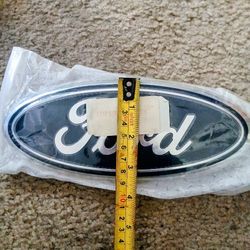 Ford Truck Grill Emblem Brand New 