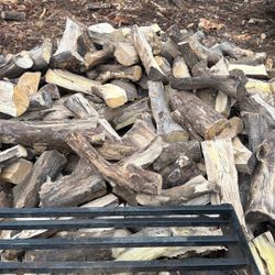 Dry Firewood, Ready To Burn