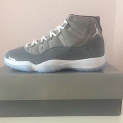 Nike Air Jordan 11 Cool Grey Size 11