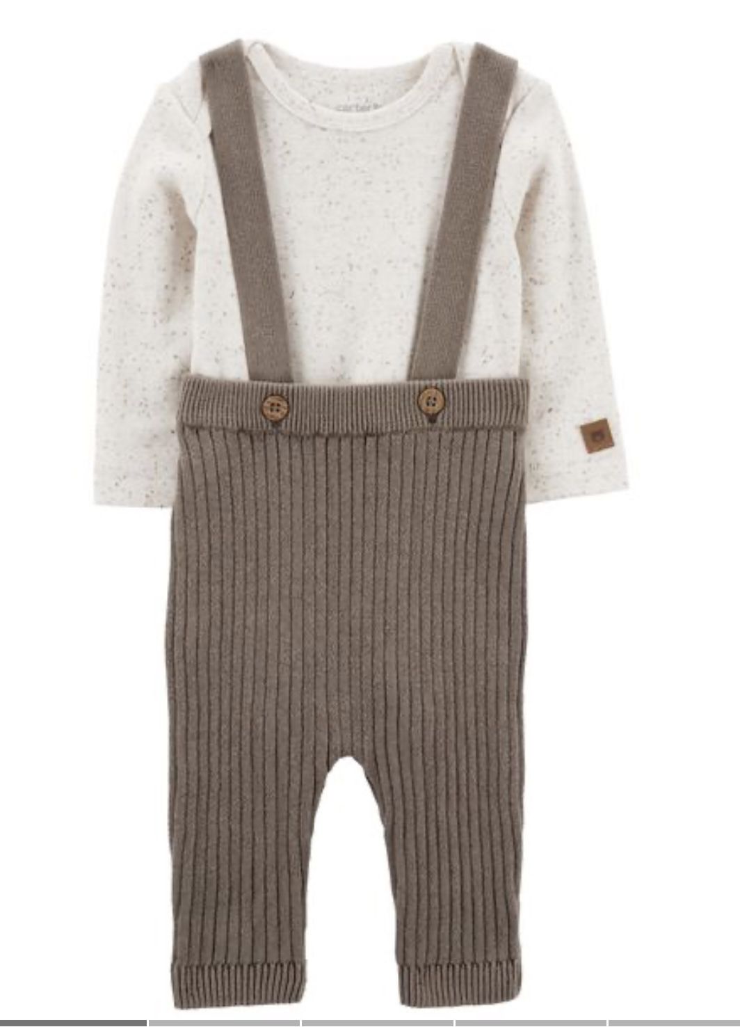 Carter’s Baby Bodysuit & Sweater Coveralls