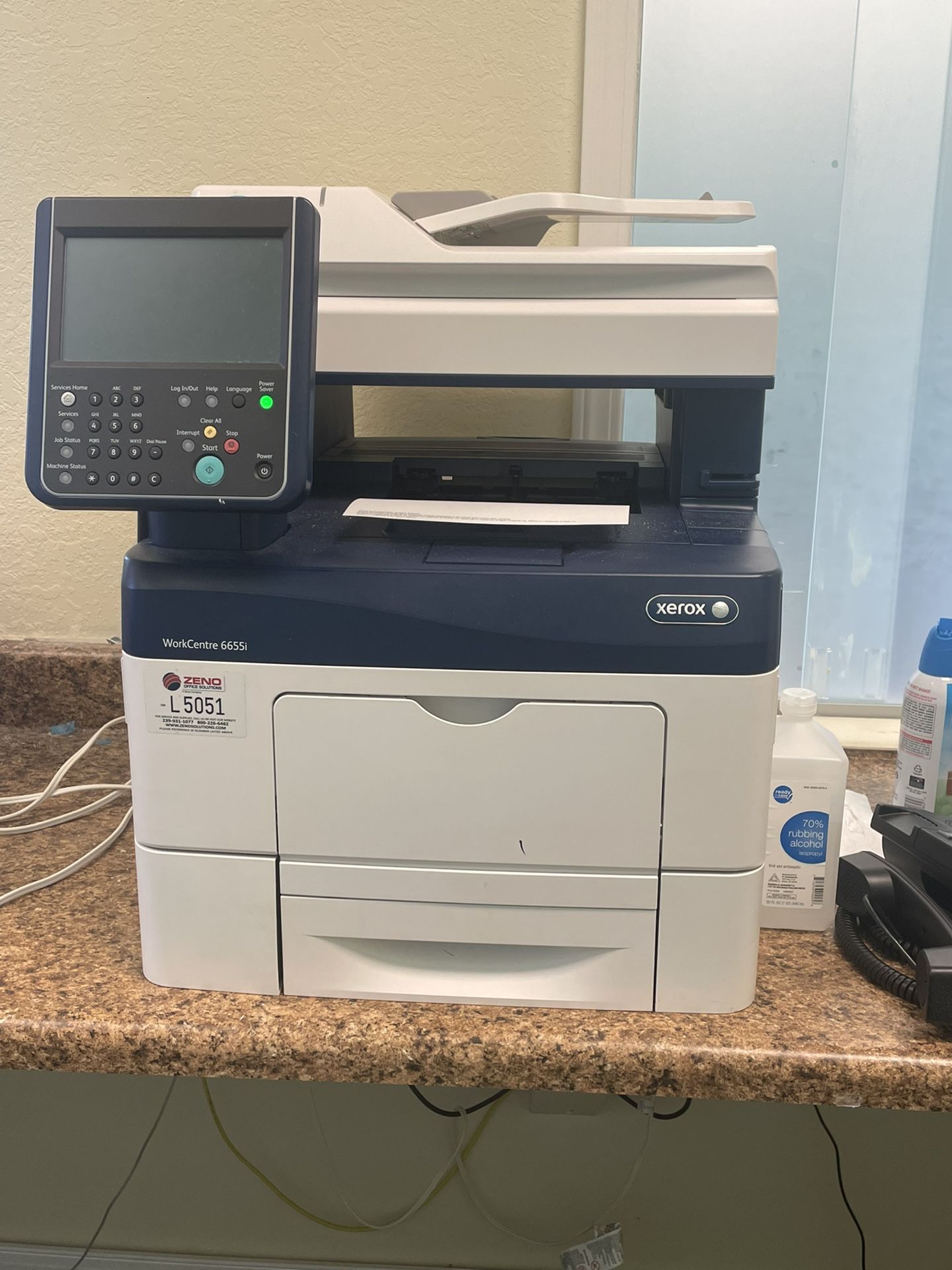 Xerox Workcentre 6655i