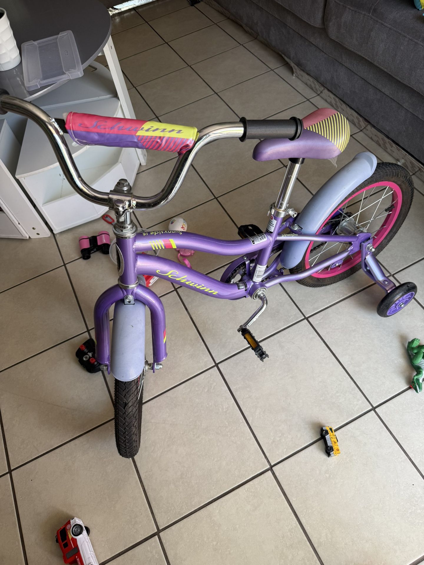 Girls 16” Bike