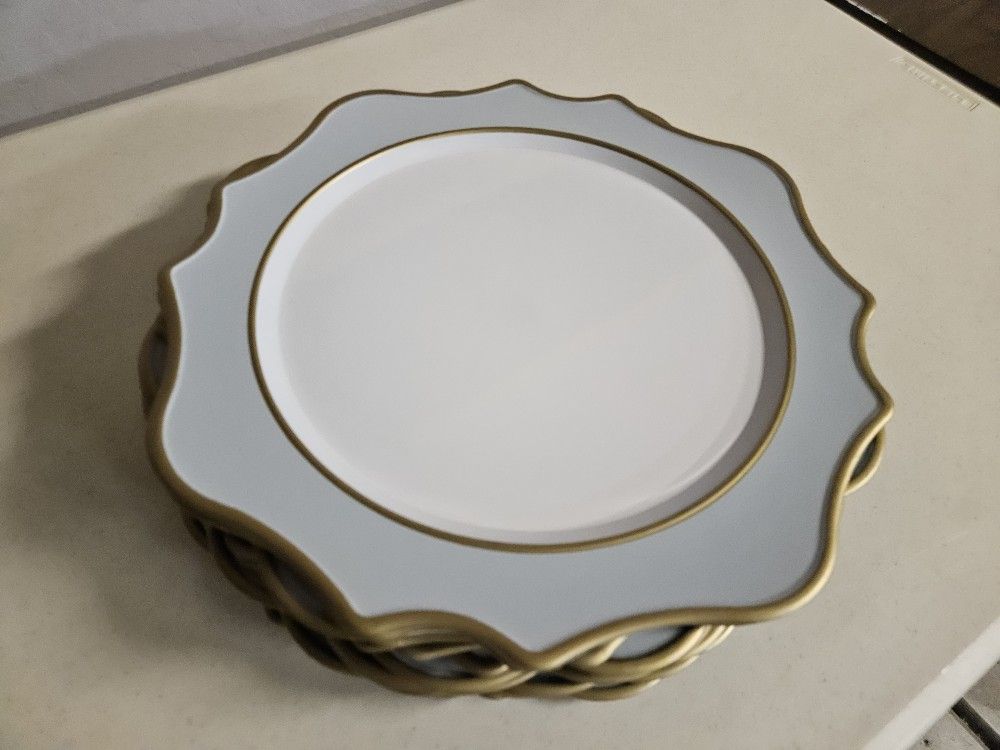 Plate Chargers - Set Of 20