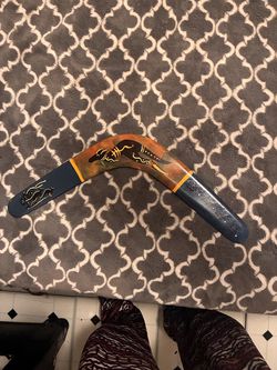 *****Bringa Boomerans**** (bought in australia)