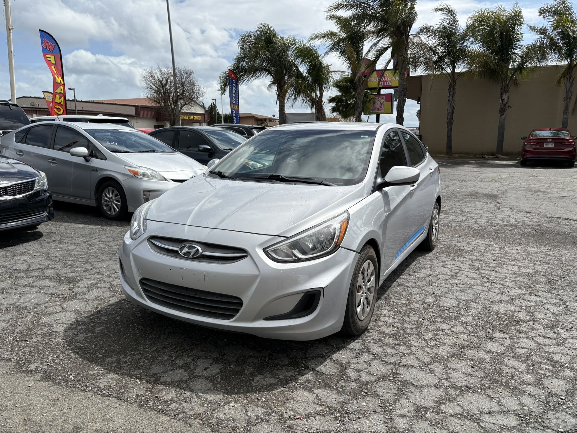 2017 Hyundai Accent