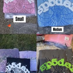 Sp5der Hoodies And Sweatpants 