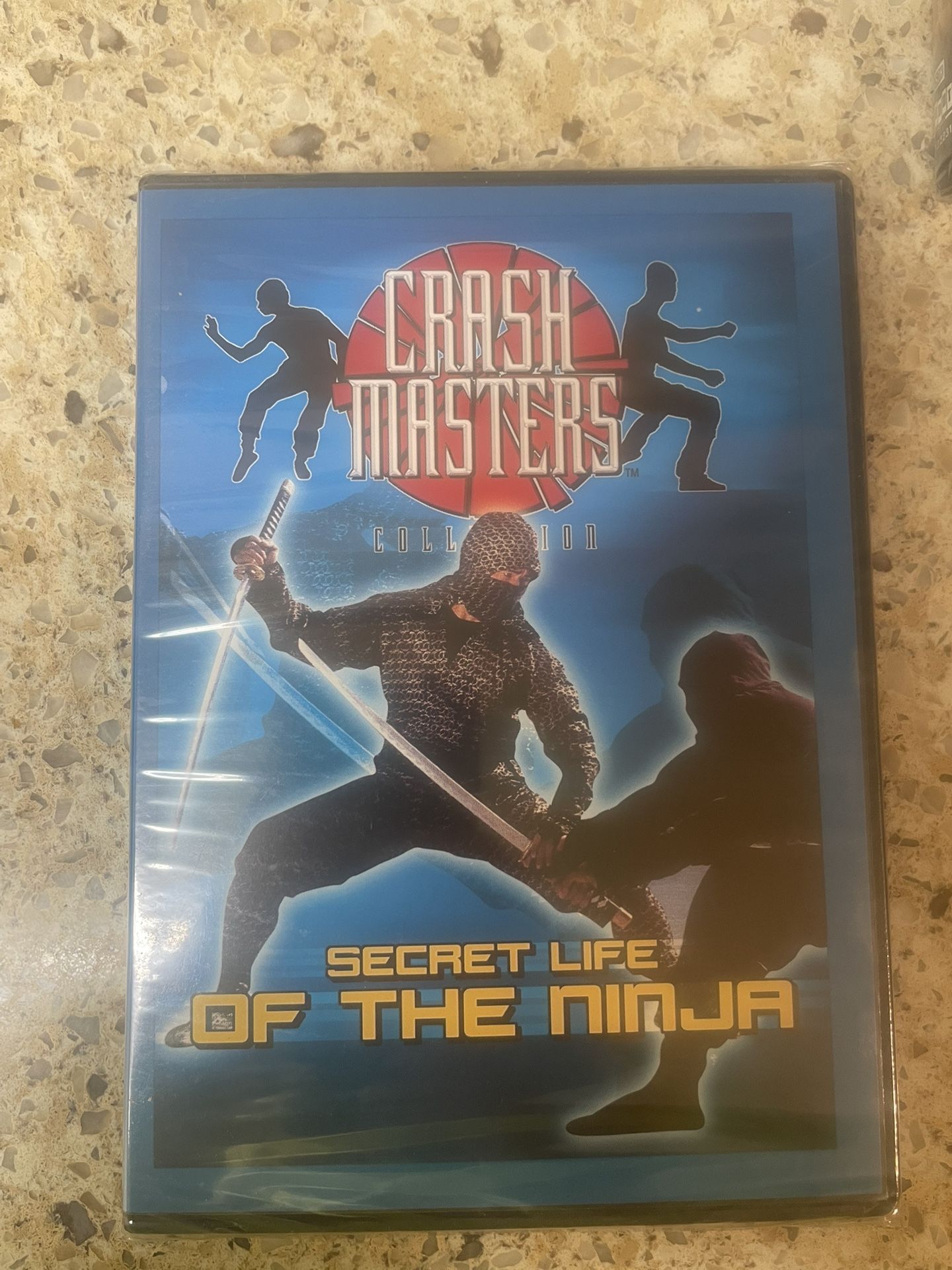 Crash Masters Collection - Secret Life of the Ninja (DVD)