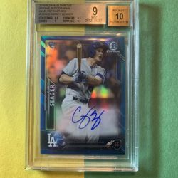 2016 BOWMAN CHROME COREY SEAGER