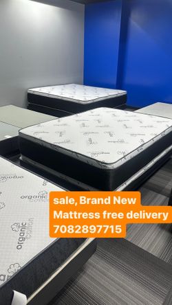 Huge sale for Mattress And Box Twin size #mattress and box 150.$ full 190$ Queen 200$ king 290$. free delivery free set up 708….289…7715… cash or Zell